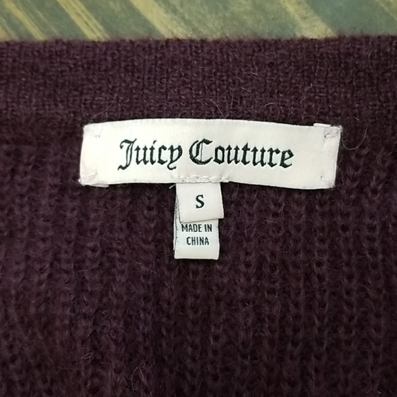 Juicy Couture Striped Mohair Wool Sweater - Picture 4 of 7